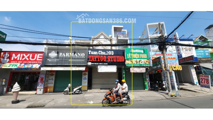 Cho thuê nhà Mặt Tiền Tân Kỳ Tân Quý 101m², 2Lầu - GẦN NGÃ TƯ AEON , ĐH CÔNG THƯƠNG